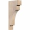 Ekena Millwork Mediterranean Smooth Corbel, Douglas Fir, 3 1/2"W x 10"D x 22"H COR04X10X22MED00SDF - alternate 1